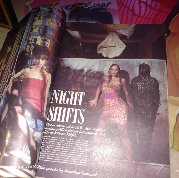 Vintage art deco tabletop mags - Picture 3 of 3